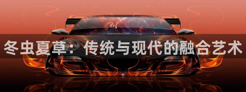 羞羞虫虫漫画：冬虫夏草：传统与现代的融合艺术
